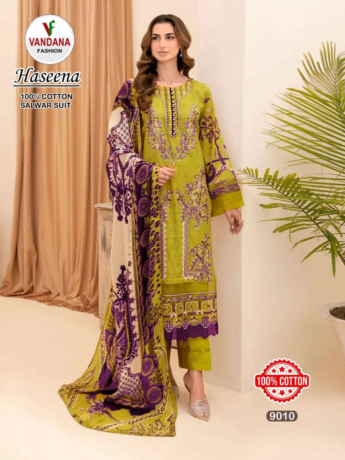 VANDANA FASHION HASEENA VOL 1