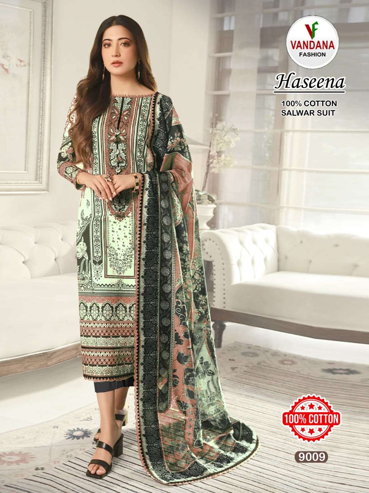 VANDANA FASHION HASEENA VOL 1