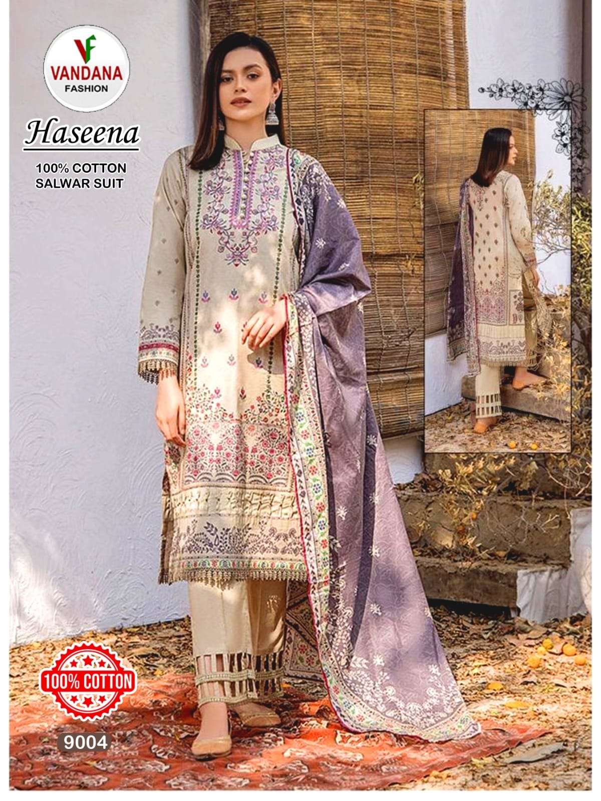 VANDANA FASHION HASEENA VOL 1
