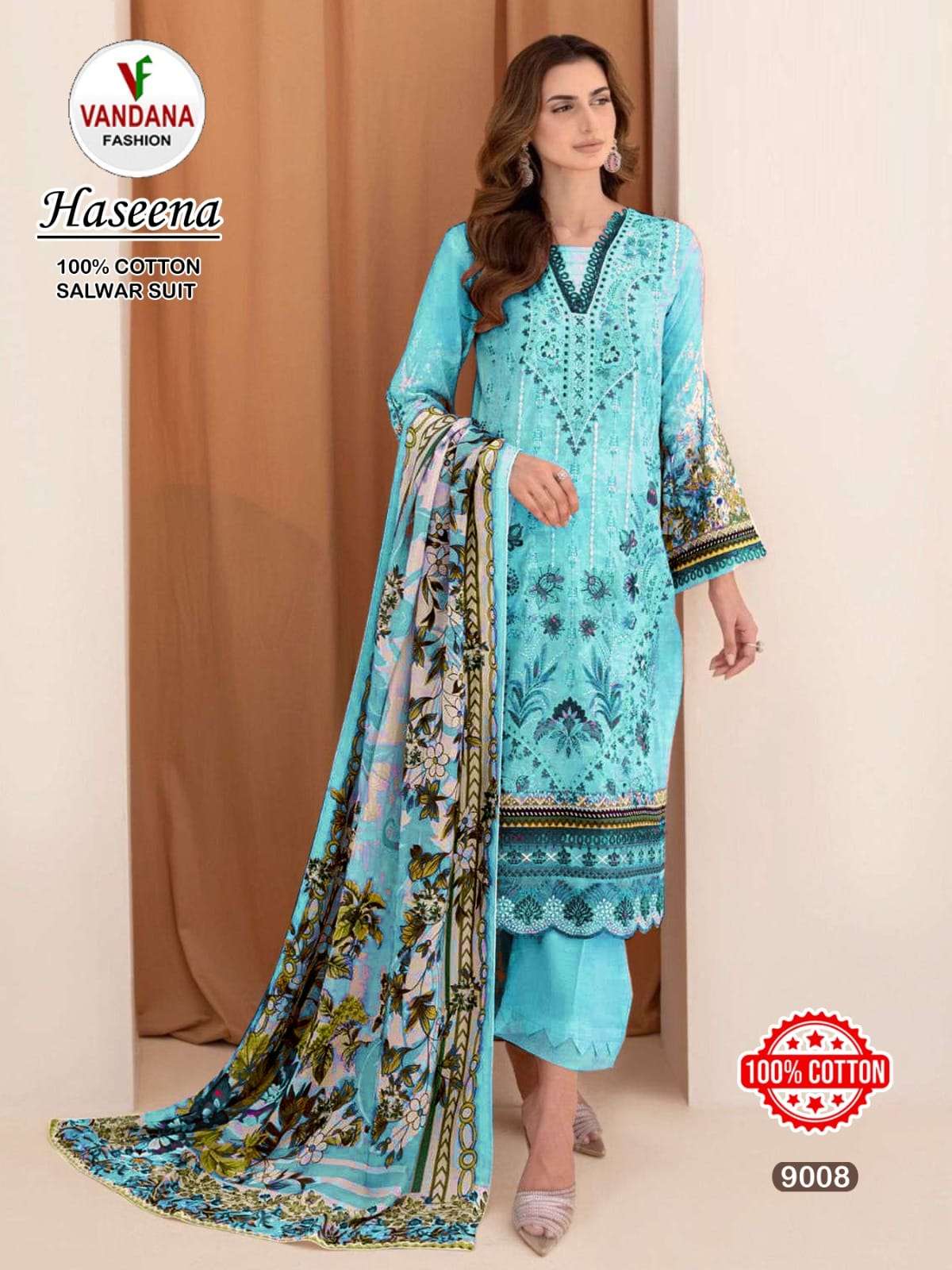 VANDANA FASHION HASEENA VOL 1