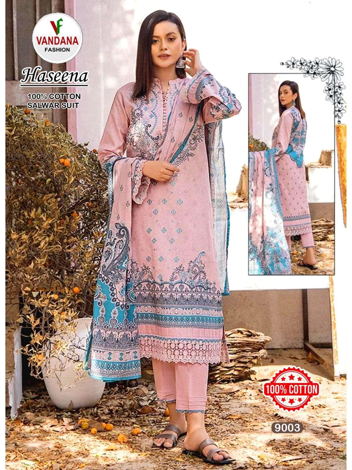 VANDANA FASHION HASEENA VOL 1