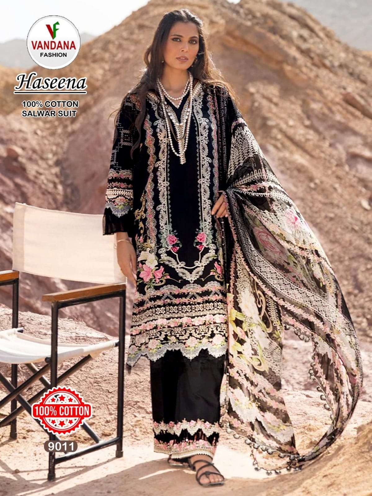 VANDANA FASHION HASEENA VOL 1