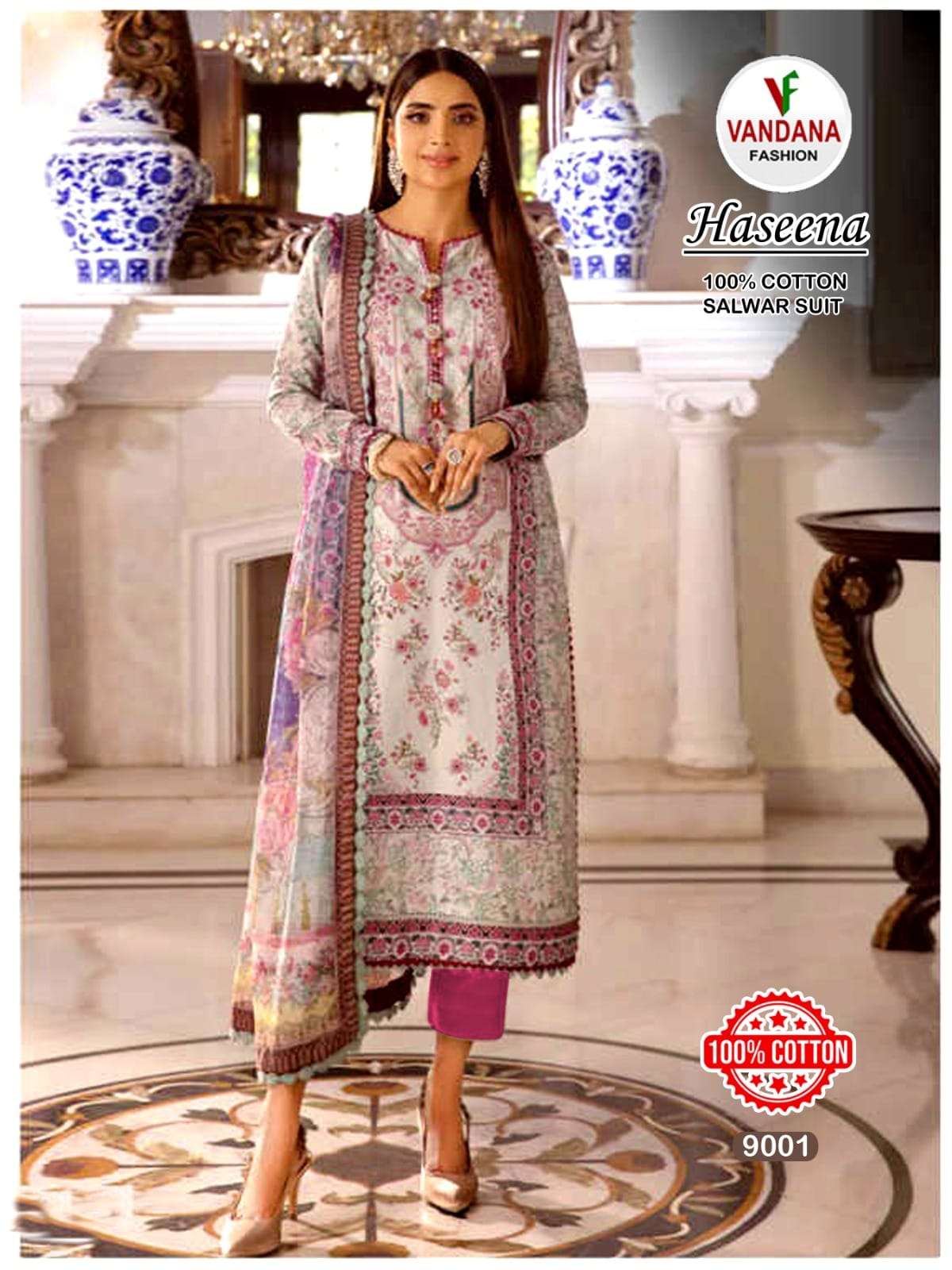 VANDANA FASHION HASEENA VOL 1