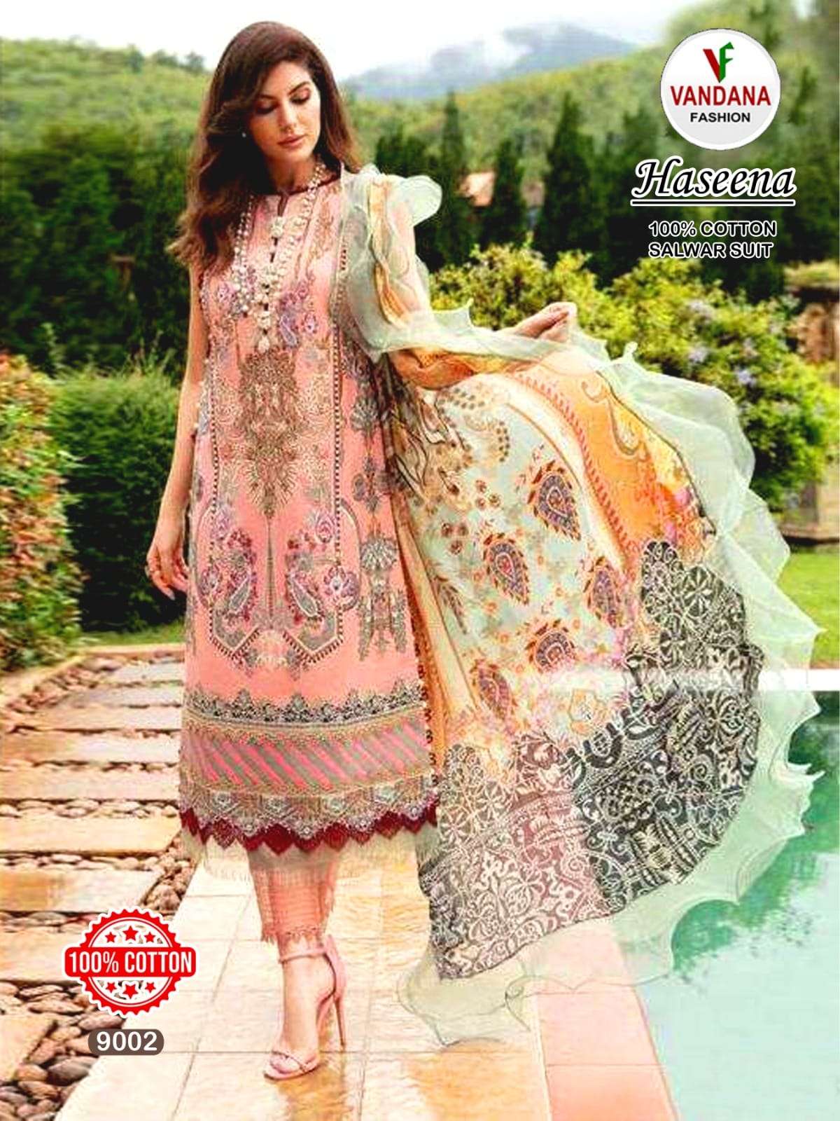 VANDANA FASHION HASEENA VOL 1