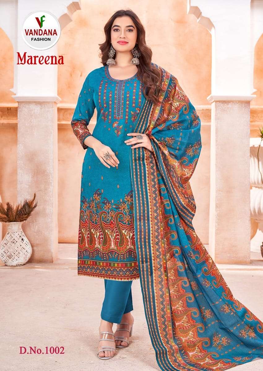 VANDANA FASHION MAREENA VOL 1