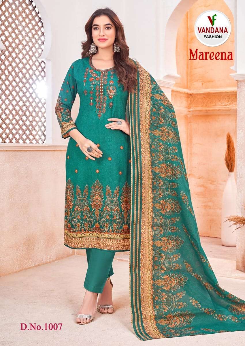 VANDANA FASHION MAREENA VOL 1