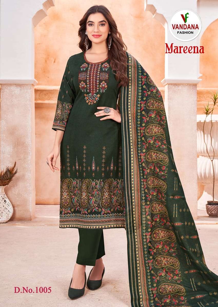 VANDANA FASHION MAREENA VOL 1