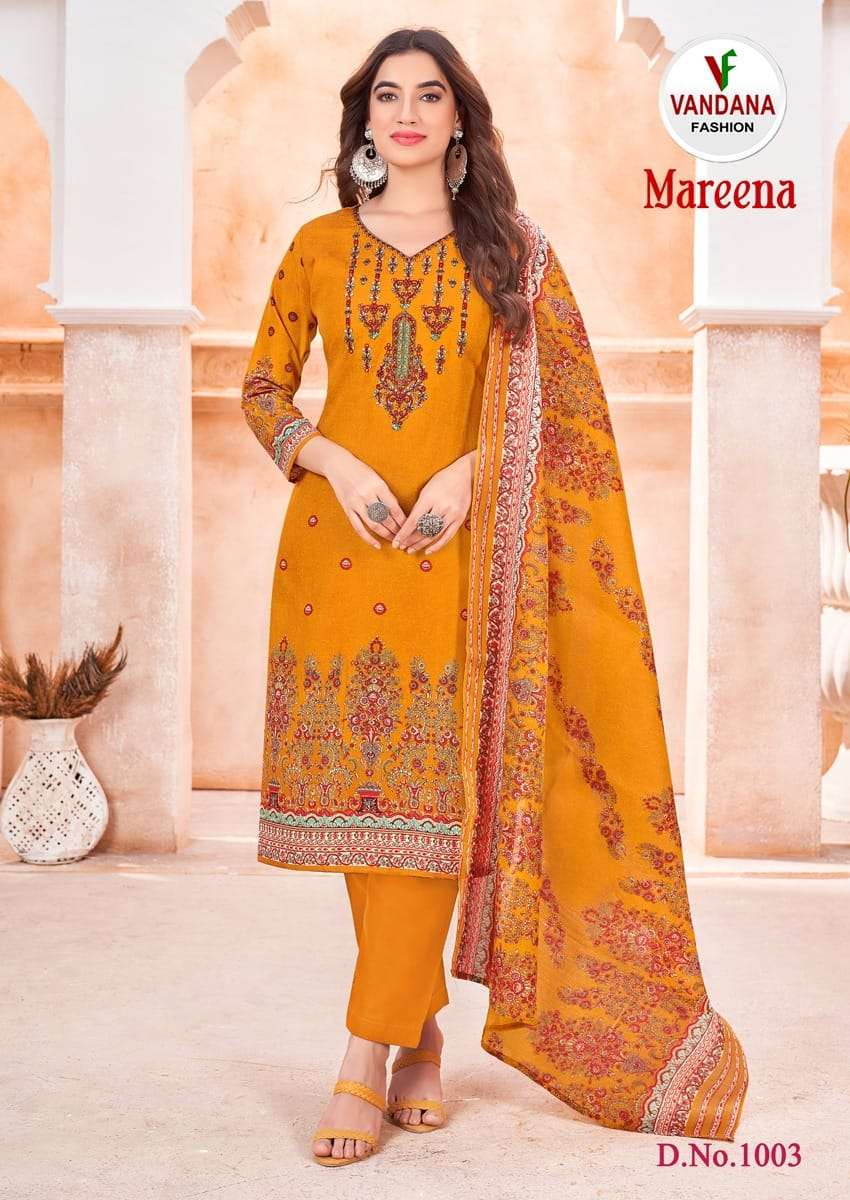 VANDANA FASHION MAREENA VOL 1