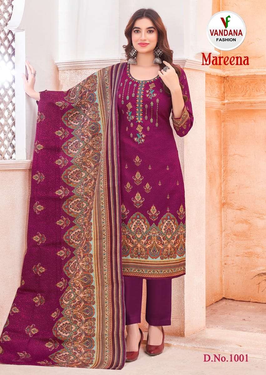 VANDANA FASHION MAREENA VOL 1