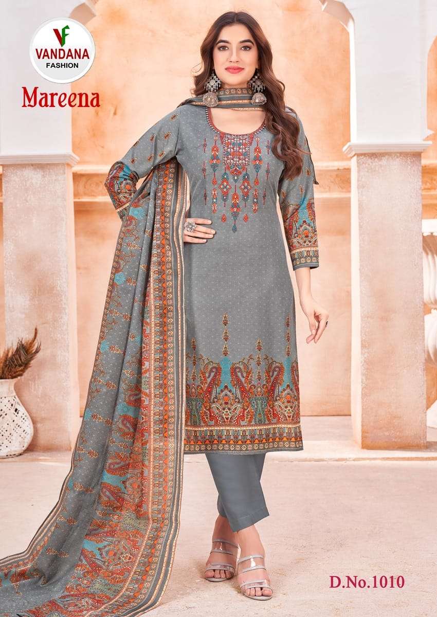 VANDANA FASHION MAREENA VOL 1