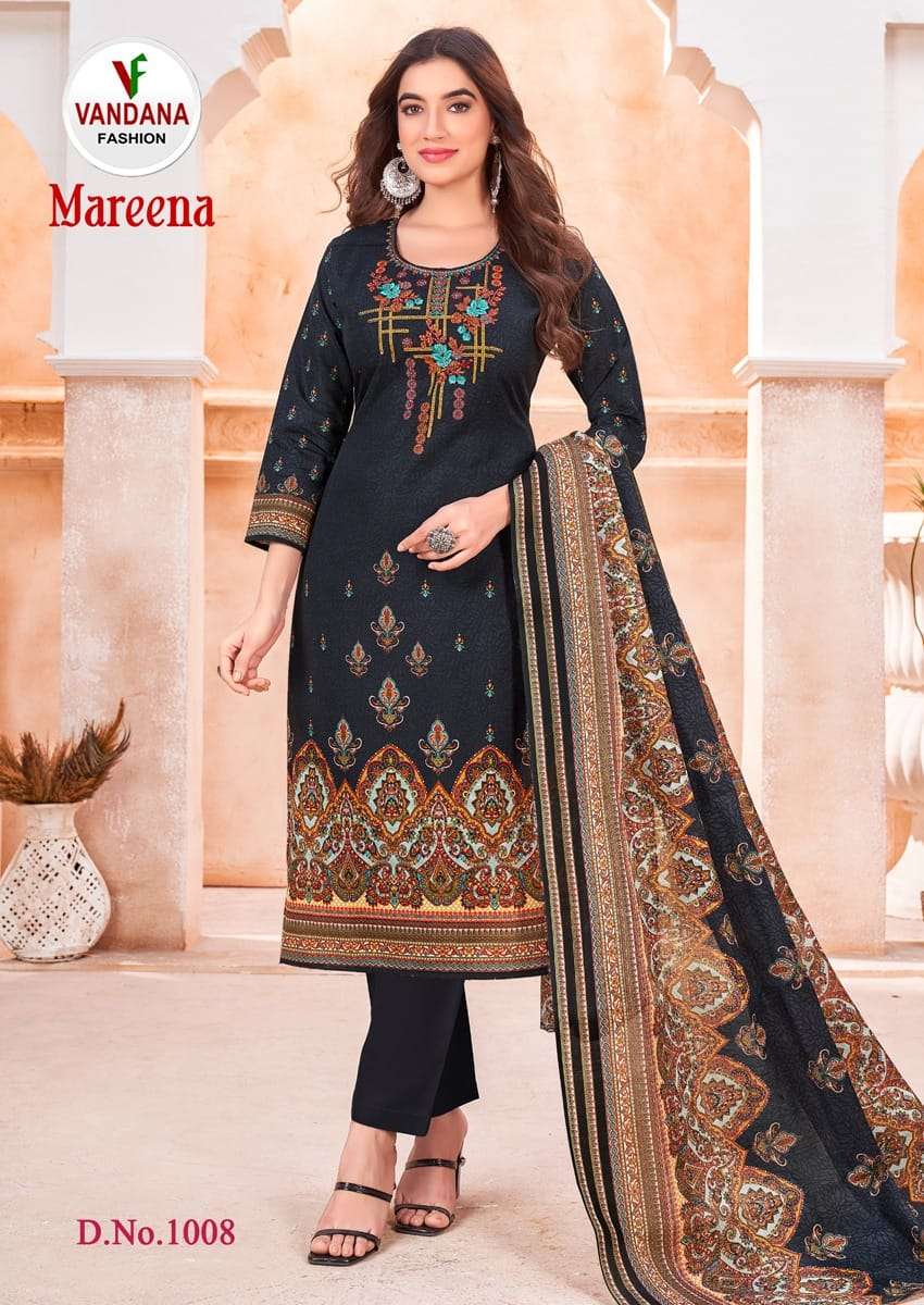 VANDANA FASHION MAREENA VOL 1
