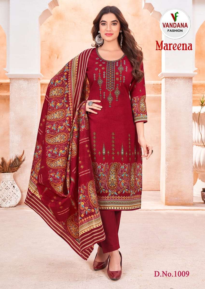 VANDANA FASHION MAREENA VOL 1