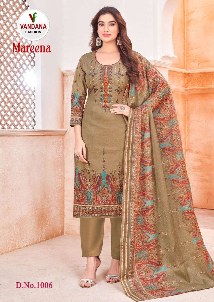 VANDANA FASHION MAREENA VOL 1