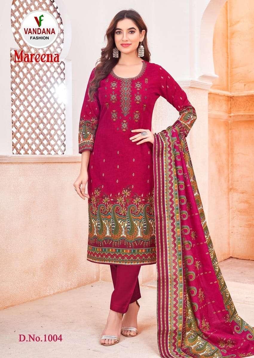 VANDANA FASHION MAREENA VOL 1