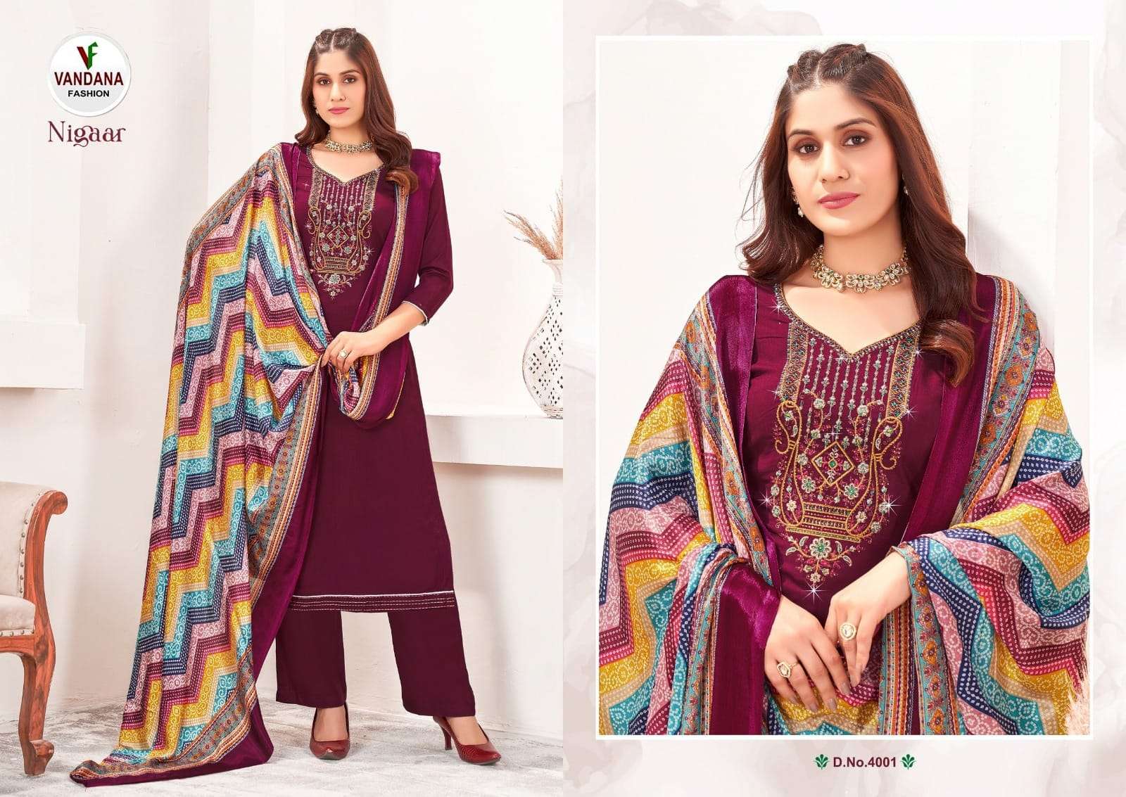 VANDANA FASHION NIGAAR VOL 4 