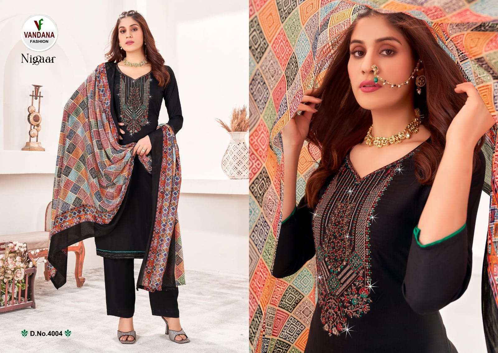 VANDANA FASHION NIGAAR VOL 4 