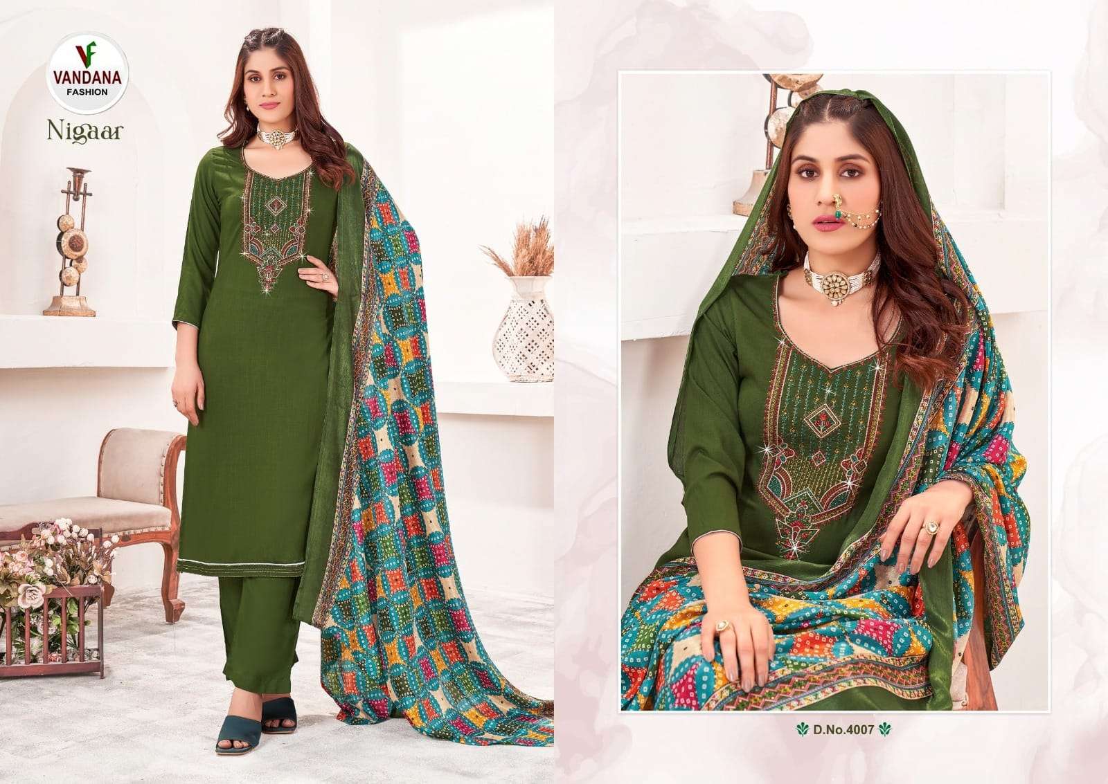 VANDANA FASHION NIGAAR VOL 4 