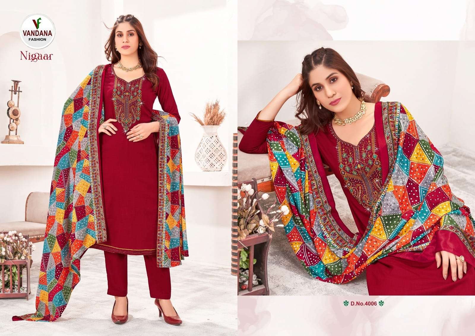 VANDANA FASHION NIGAAR VOL 4 