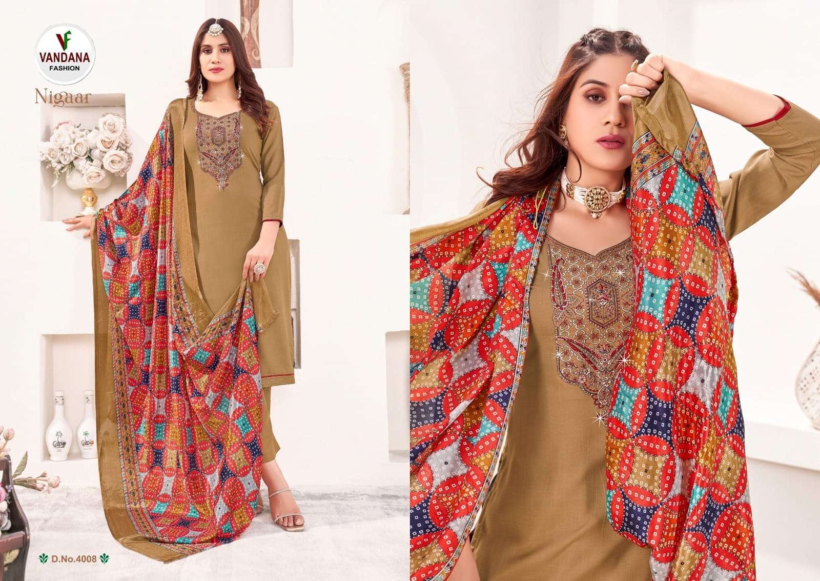 VANDANA FASHION NIGAAR VOL 4 