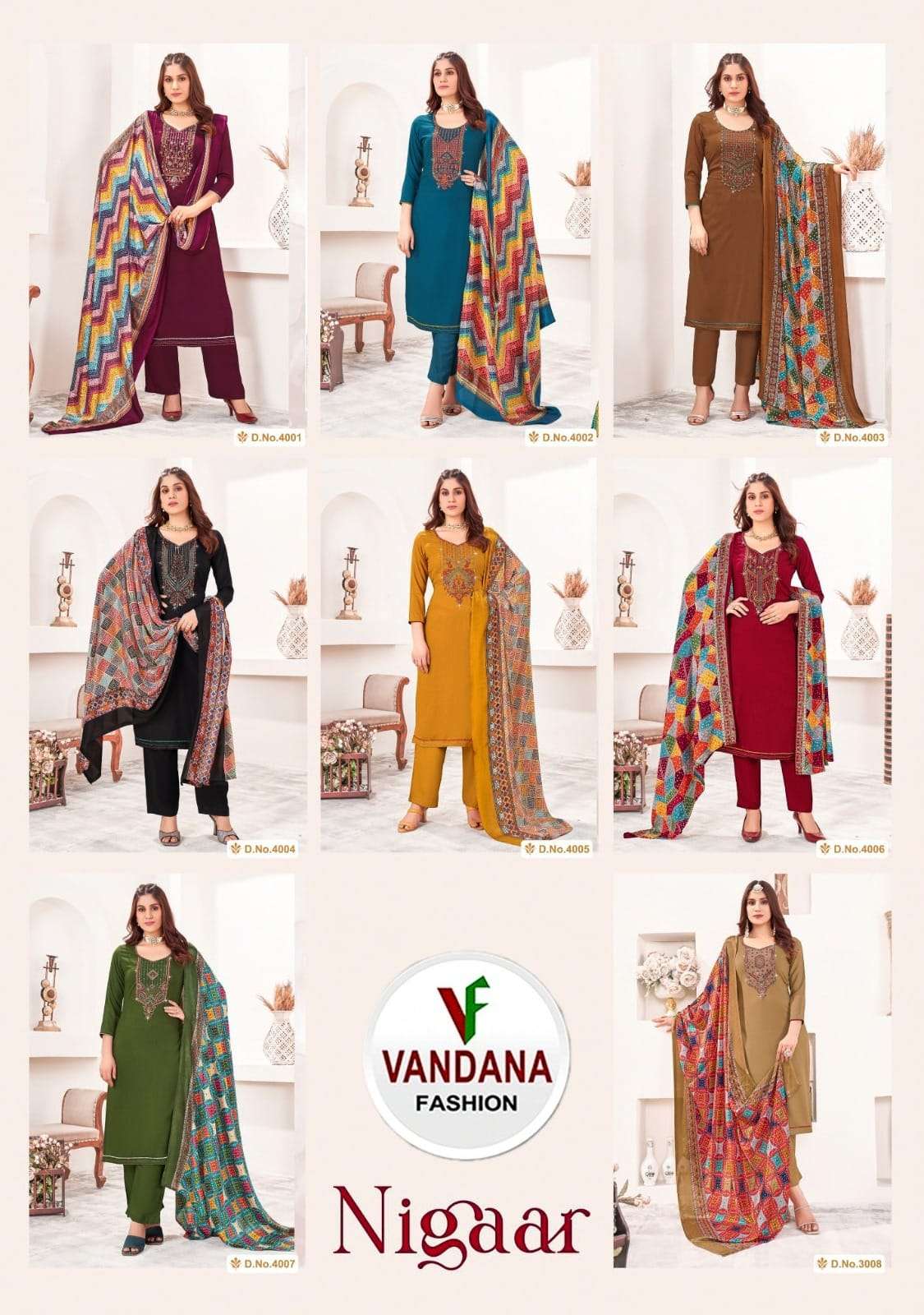 VANDANA FASHION NIGAAR VOL 4 