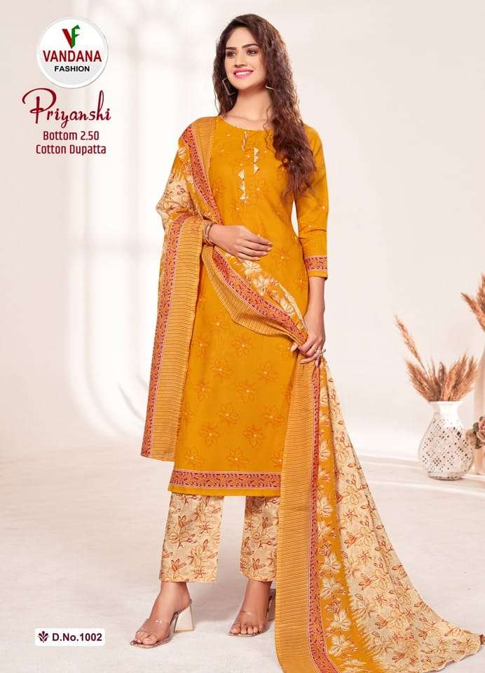 VANDANA FASHION PRIYANSHI VOL 1 