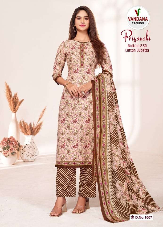 VANDANA FASHION PRIYANSHI VOL 1 