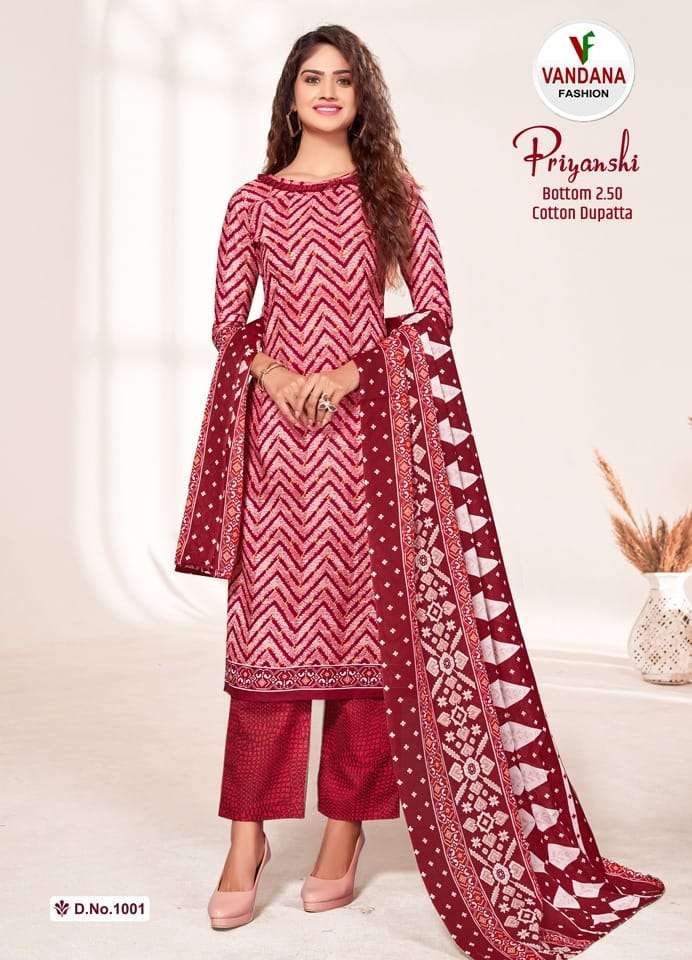 VANDANA FASHION PRIYANSHI VOL 1 