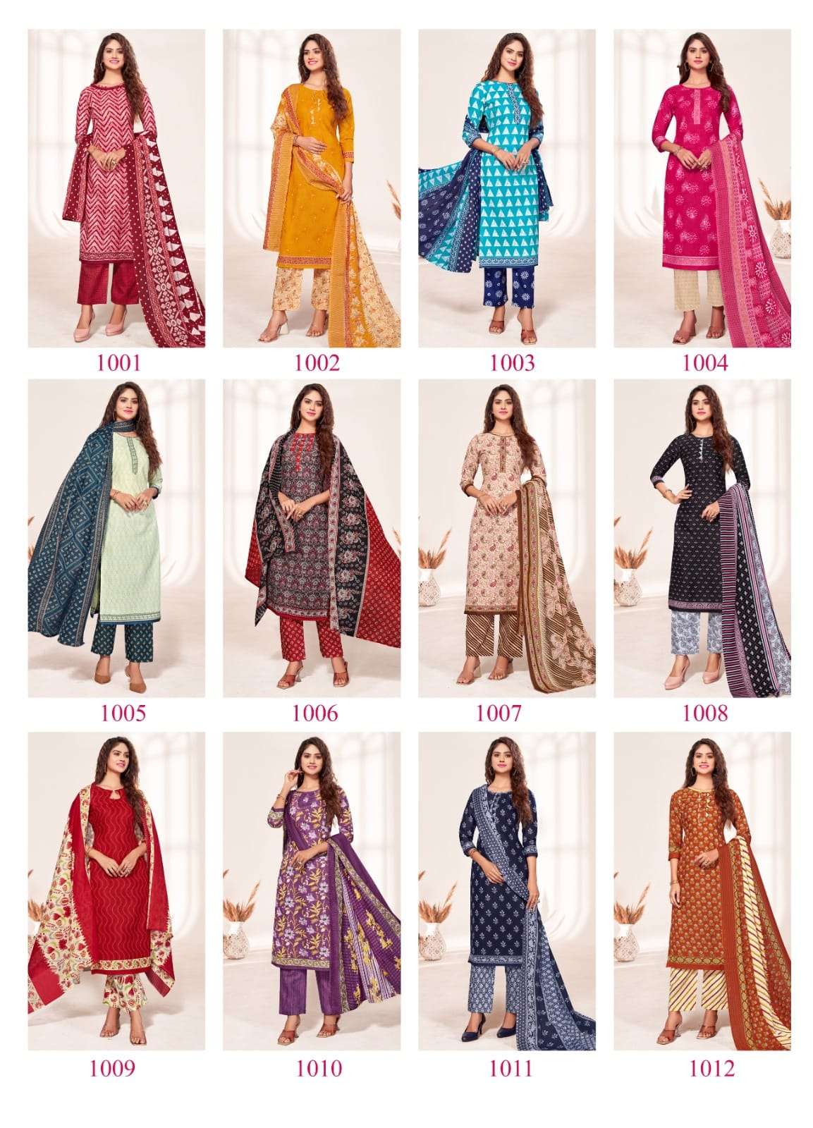 VANDANA FASHION PRIYANSHI VOL 1 