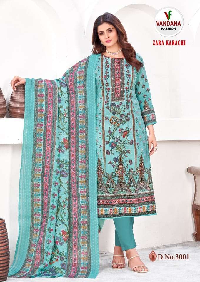 VANDANA FASHION ZARA KARACHI VOL 3