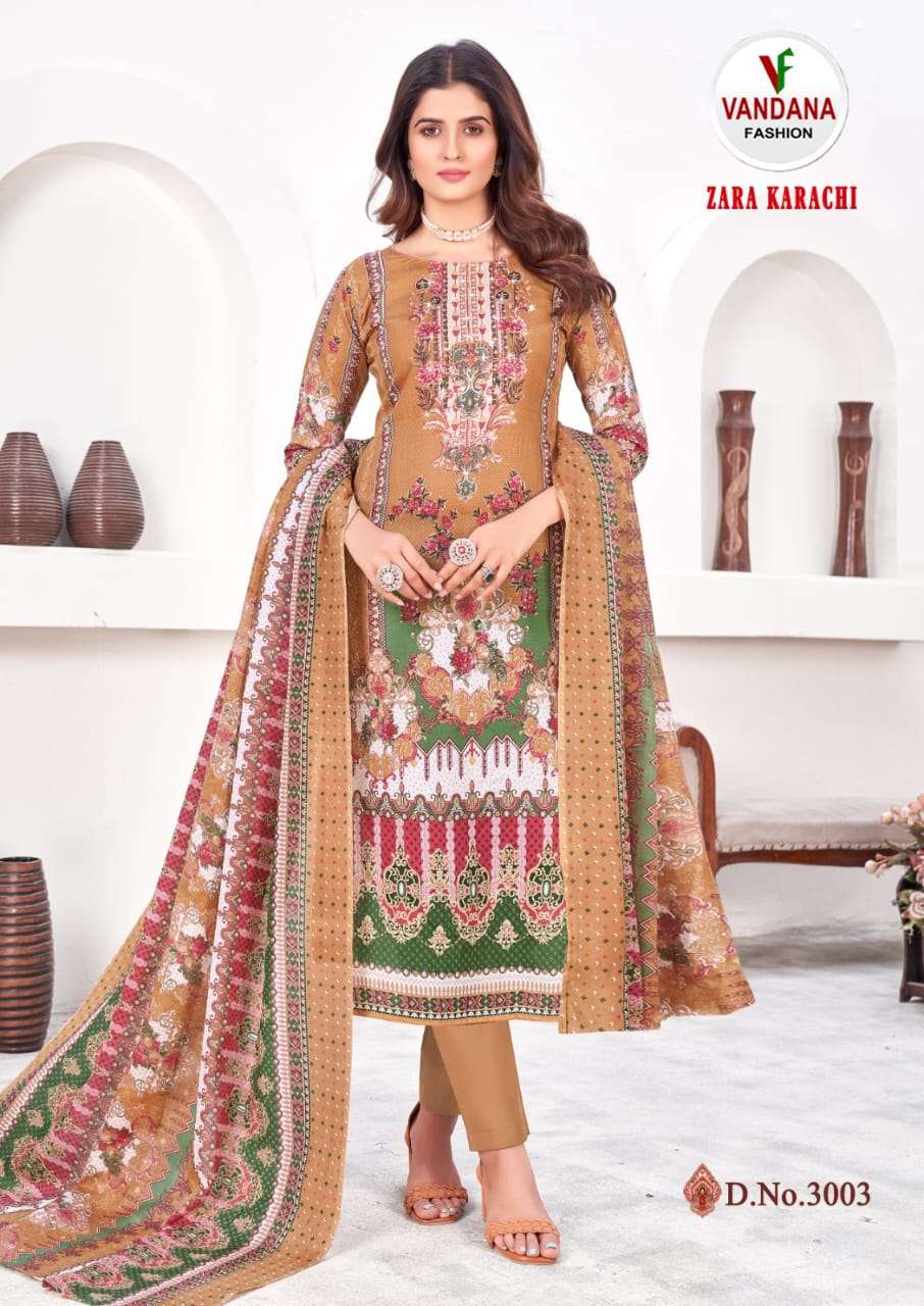 VANDANA FASHION ZARA KARACHI VOL 3