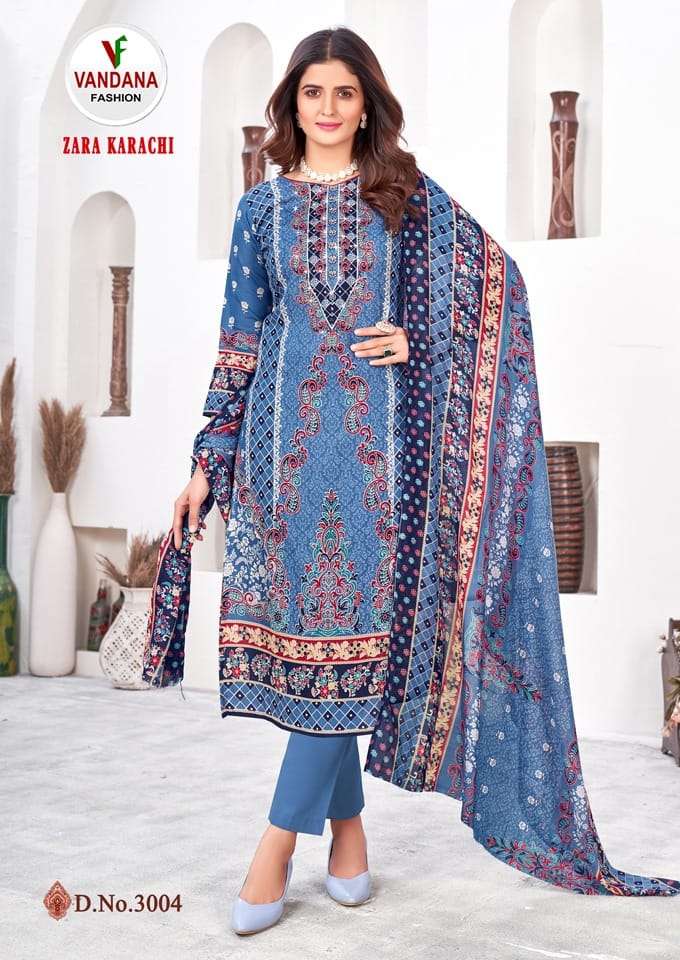 VANDANA FASHION ZARA KARACHI VOL 3