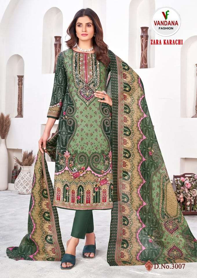 VANDANA FASHION ZARA KARACHI VOL 3
