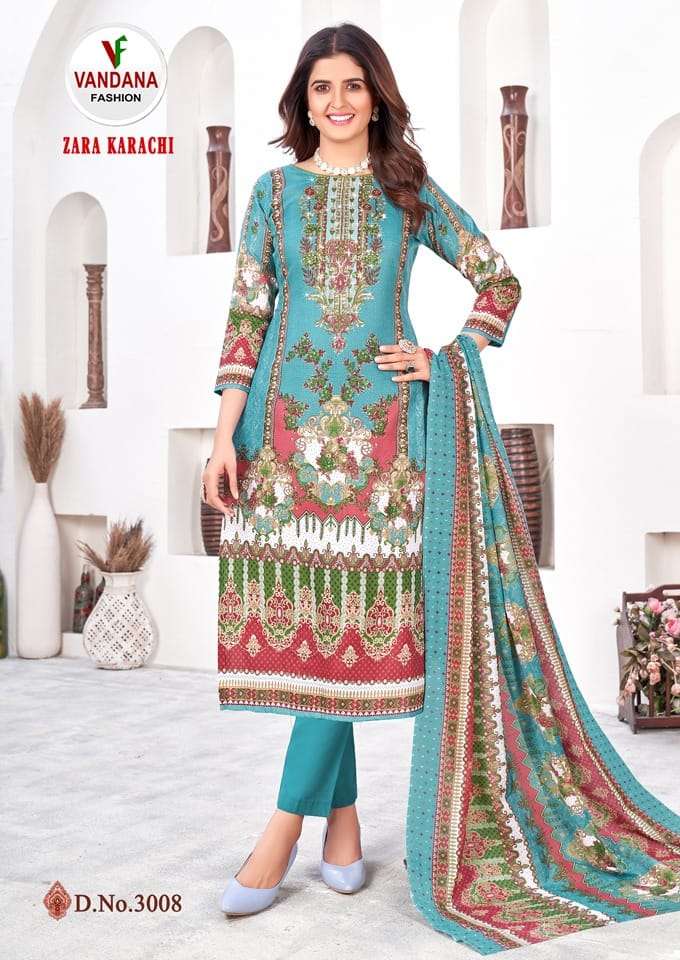 VANDANA FASHION ZARA KARACHI VOL 3