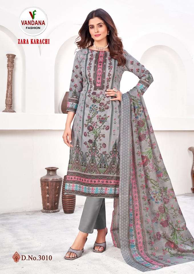 VANDANA FASHION ZARA KARACHI VOL 3