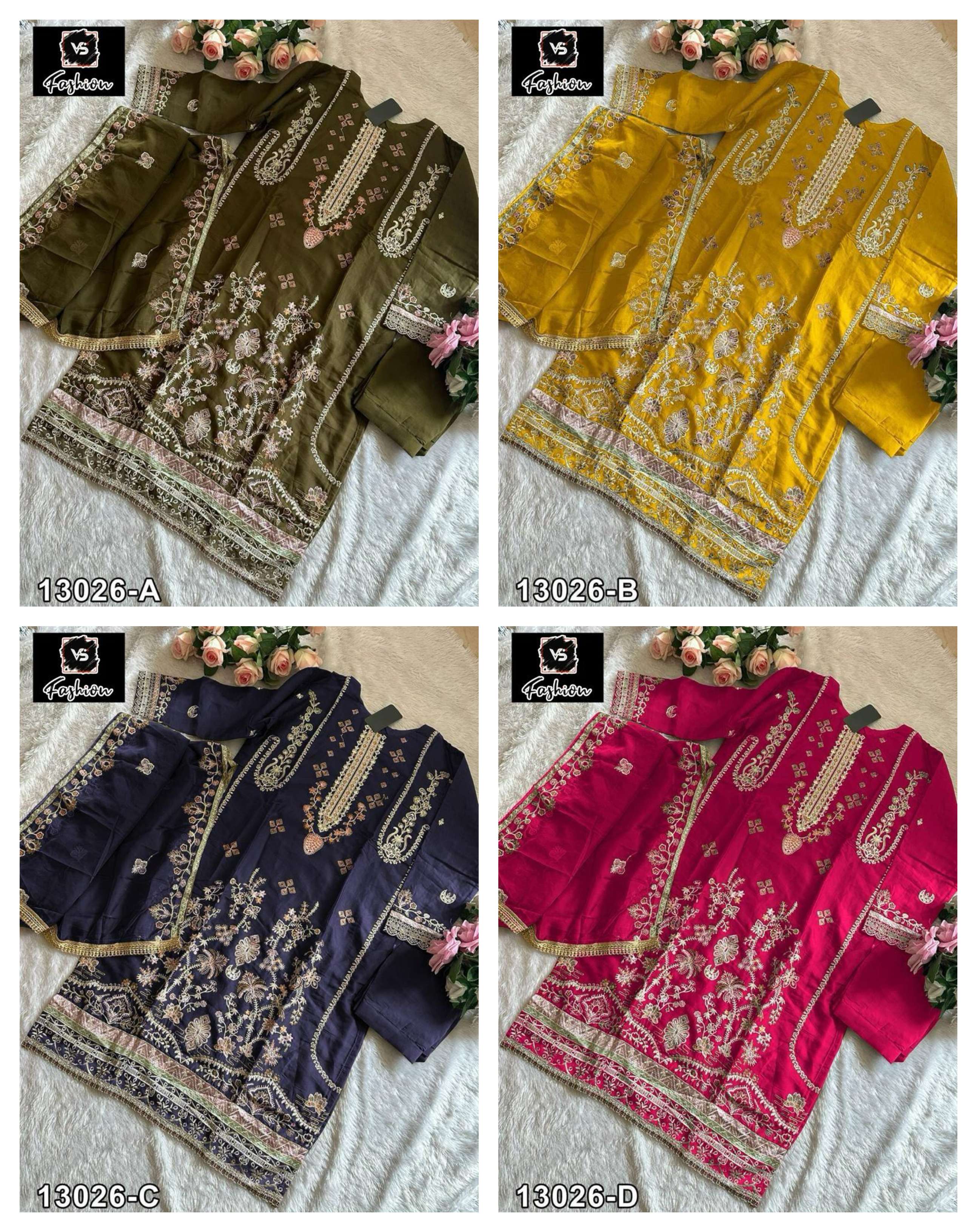 VS FASHION D NO 13026