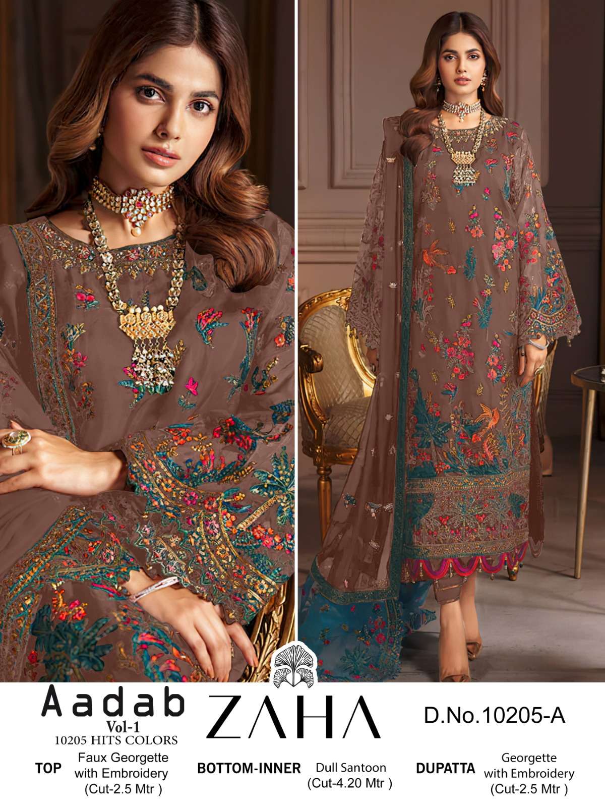 ZAHA AADAB VOL 1 D NO 10205