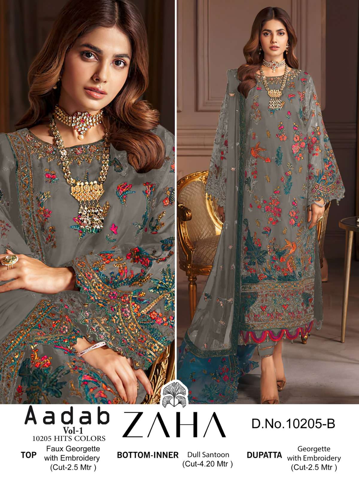 ZAHA AADAB VOL 1 D NO 10205