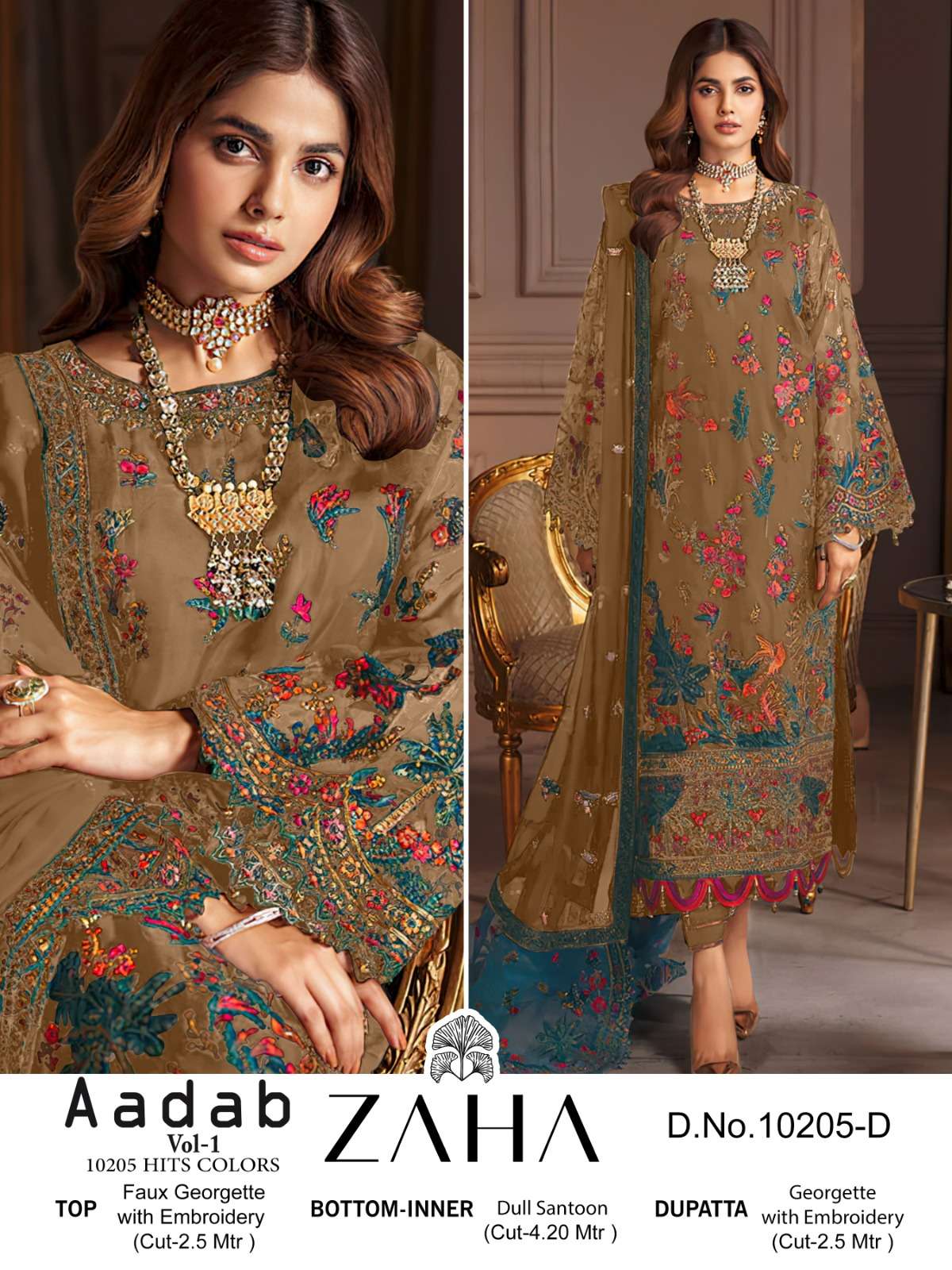 ZAHA AADAB VOL 1 D NO 10205