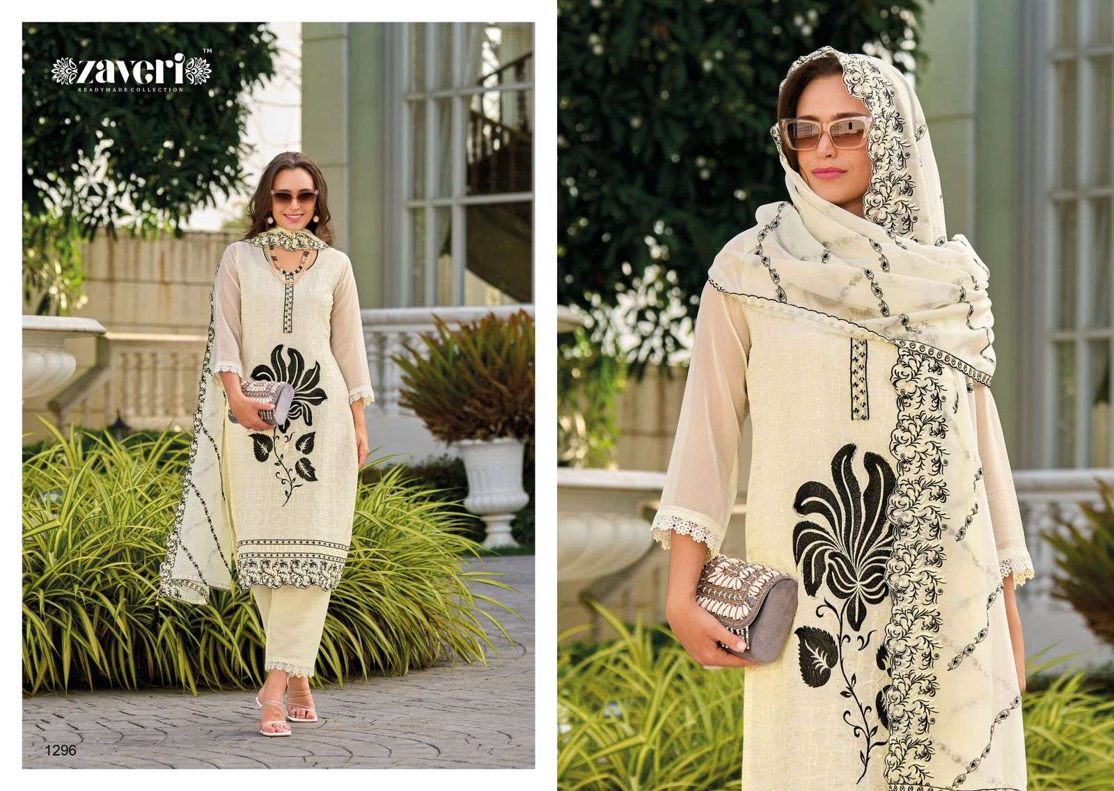 ZAVERI WOMAN BEAUTY ALMIRAH