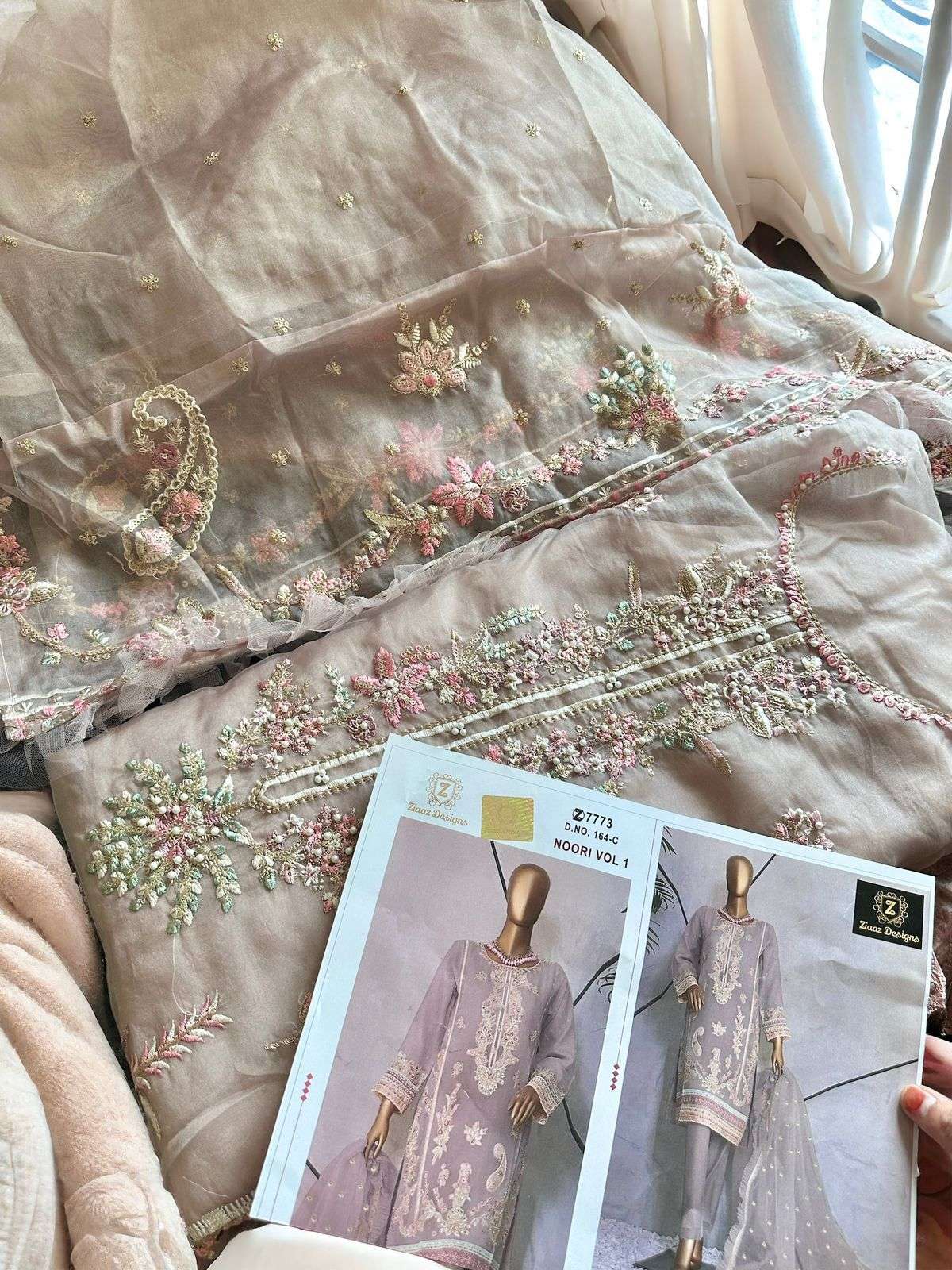 ZIAAZ DESIGNS CODE 164 