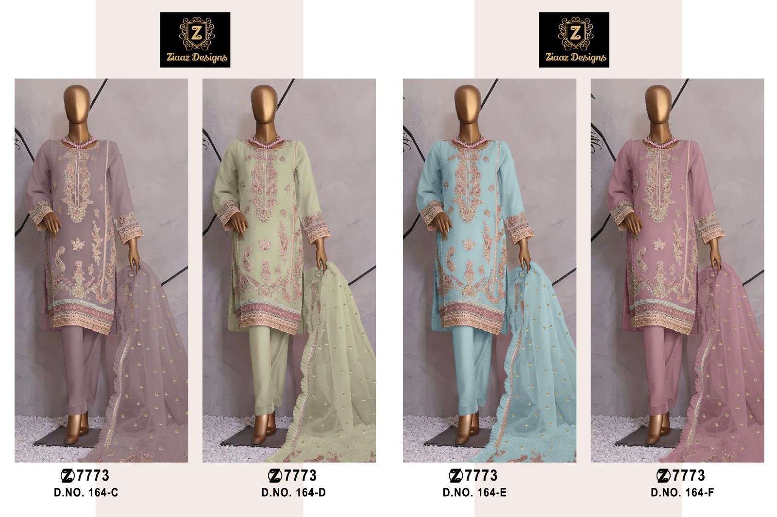 ZIAAZ DESIGNS CODE 164 