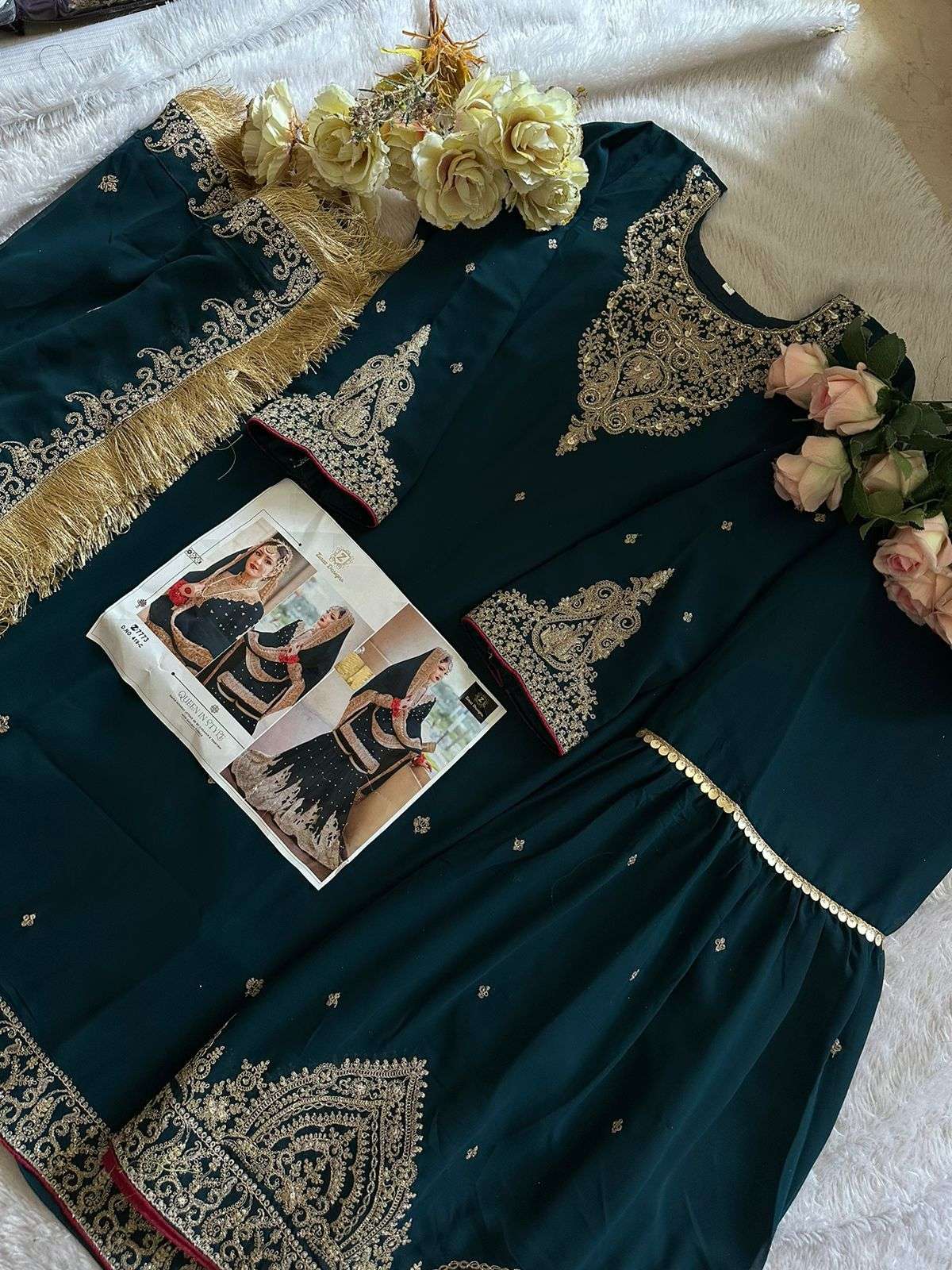 ZIAAZ DESIGNS CODE 419 