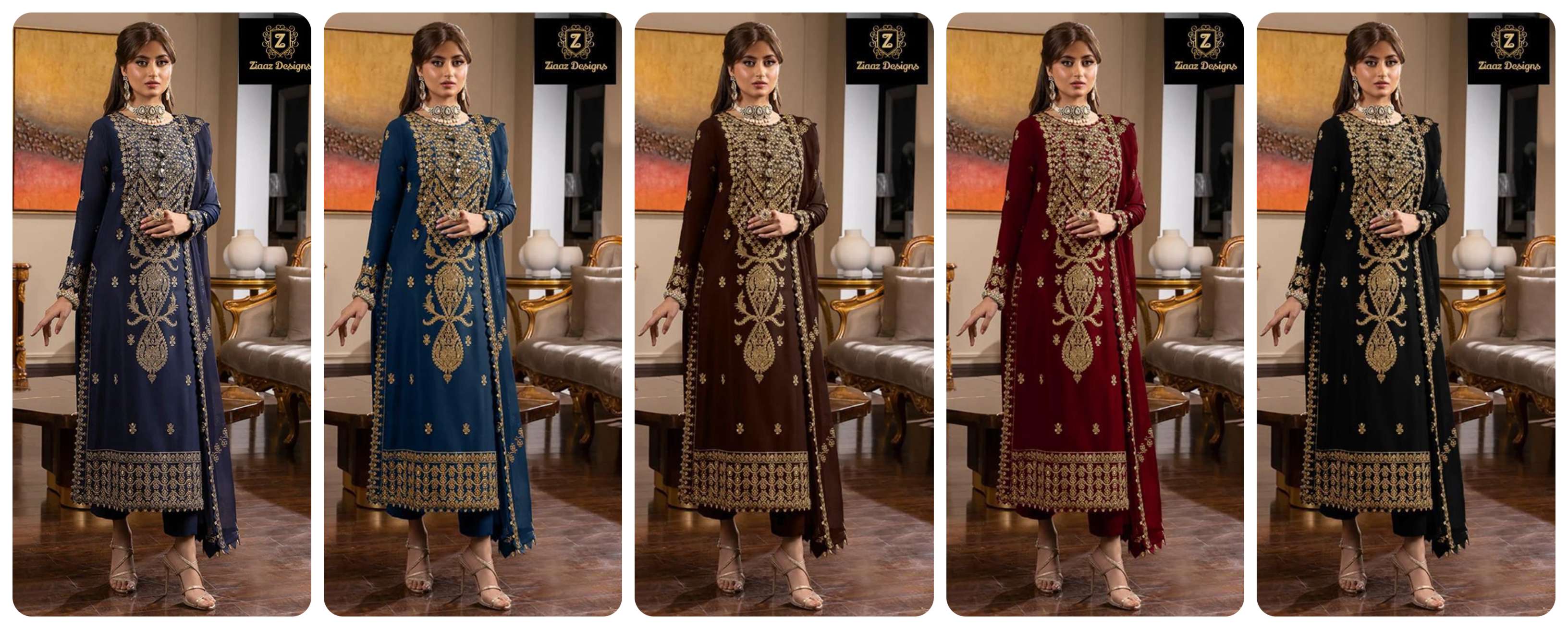 ZIAAZ DESIGNS CODE 420 