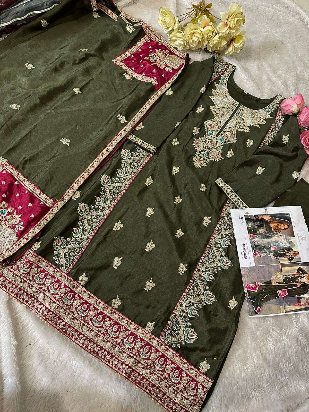 ZIAAZ DESIGNS CODE 443 