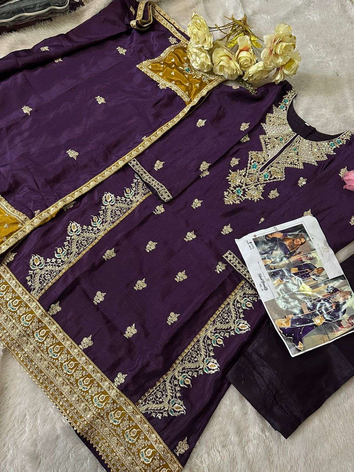 ZIAAZ DESIGNS CODE 443 