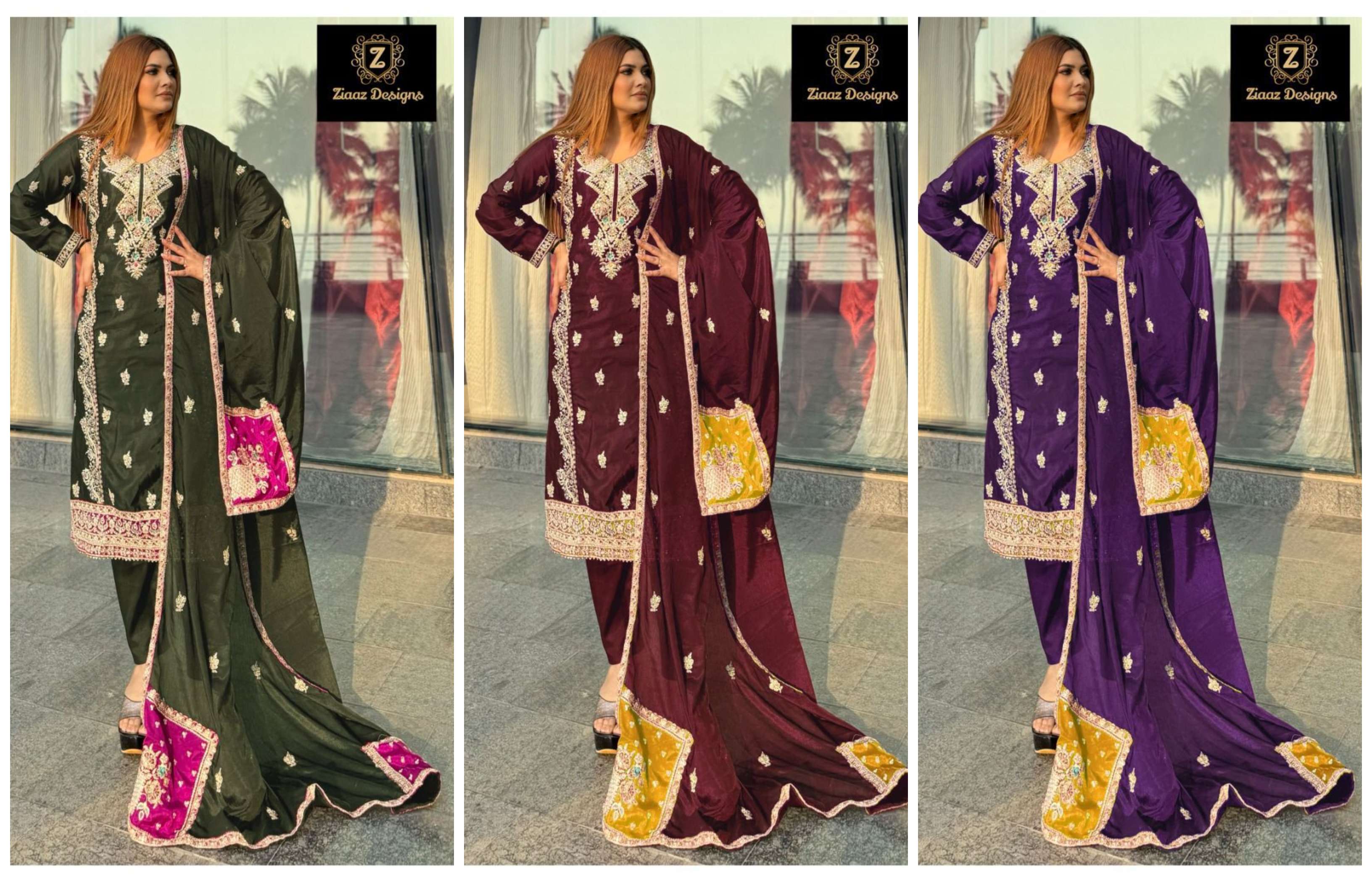 ZIAAZ DESIGNS CODE 443 