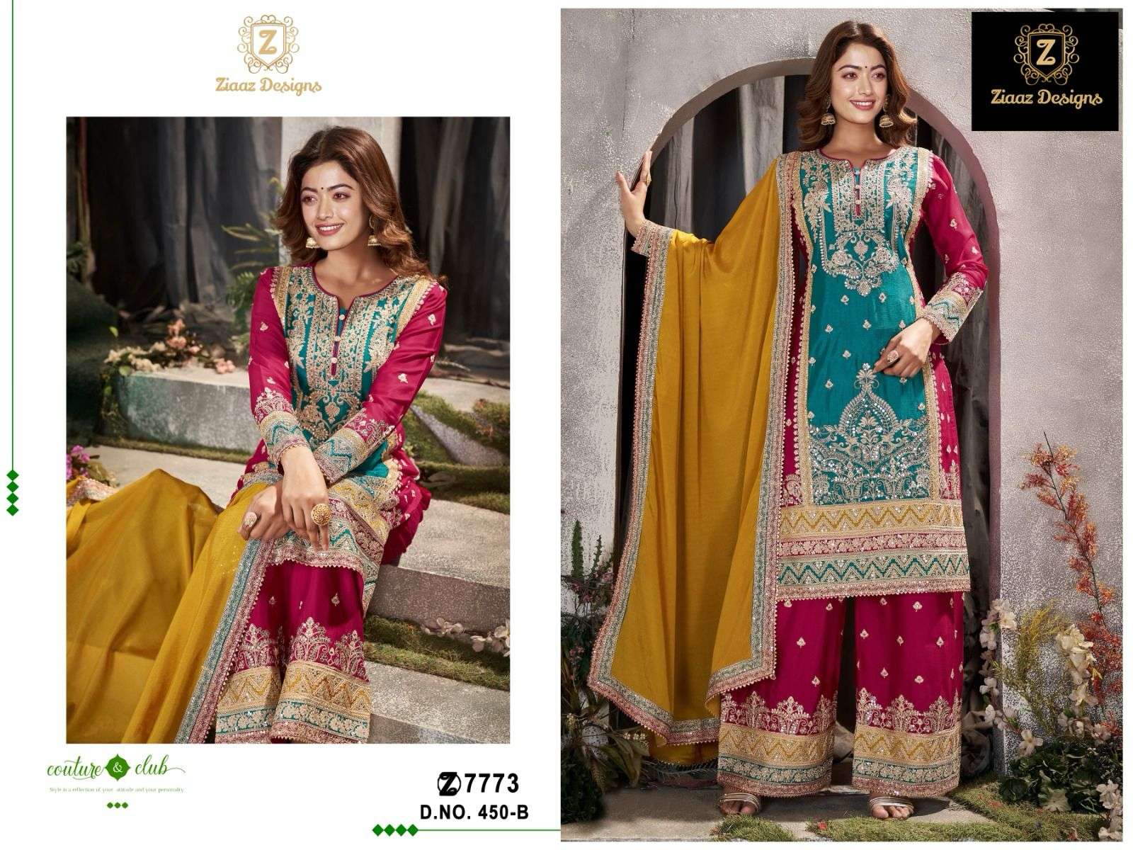 ZIAAZ DESIGNS CODE 450 