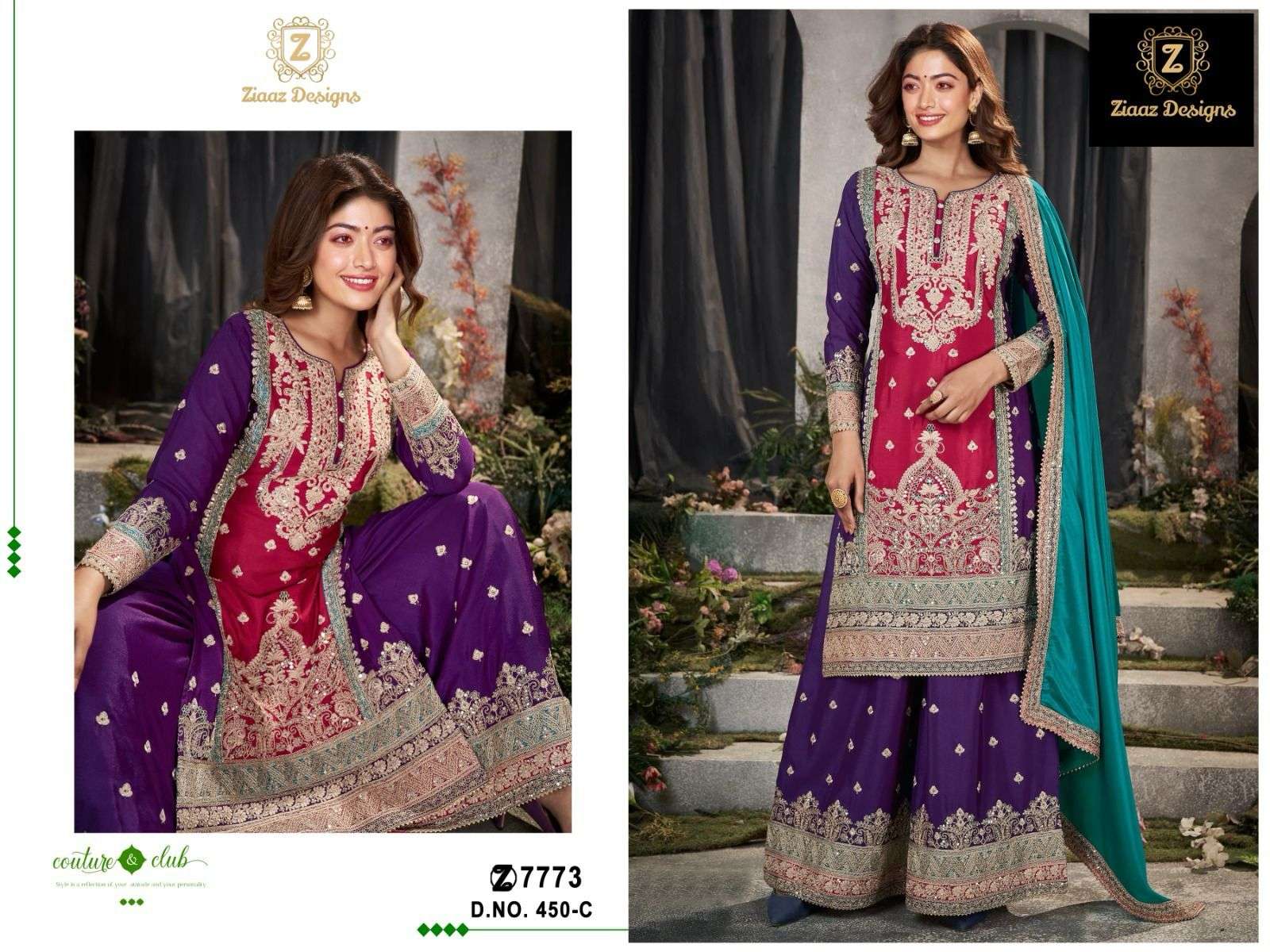 ZIAAZ DESIGNS CODE 450 