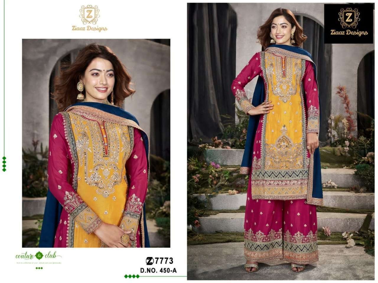 ZIAAZ DESIGNS CODE 450 