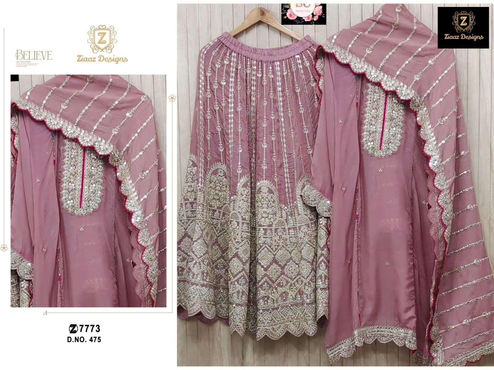 ZIAAZ DESIGNS CODE 475 